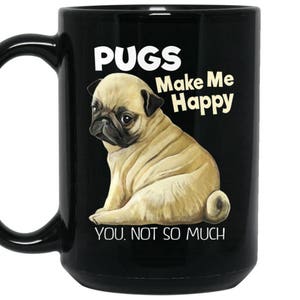 pugs in a cup