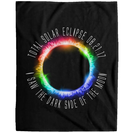 Total Solar Eclipse 21 de agosto de 2017 Lanzar Mantas | Etsy México