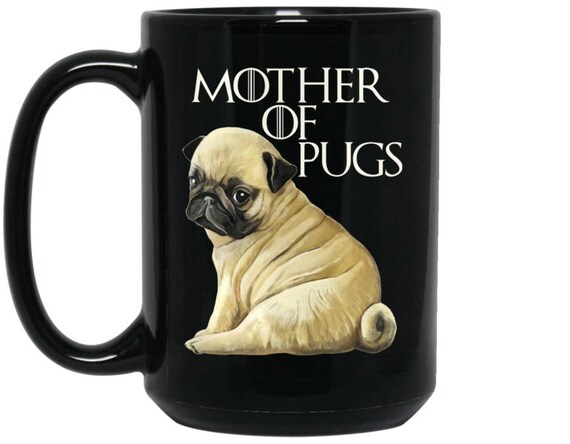 pug mom mug