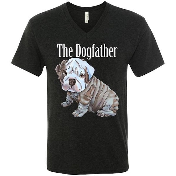 Mens Boxer Dad T Shirt Funny Father's Day Dog Lover Gift Beer Tee Mens Boxer Dad T Shirt Funny Father's Day Dog Lover Gift Beer Tee