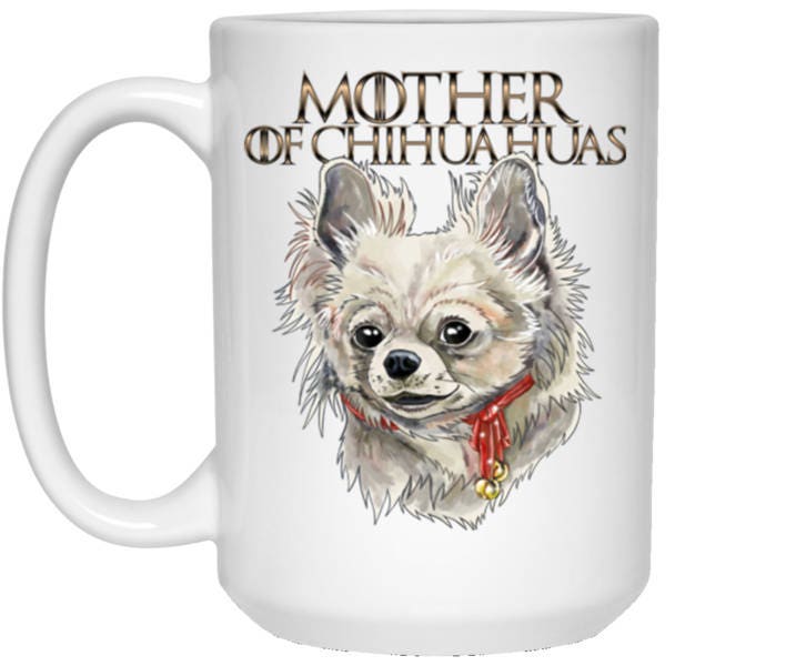Chihuahua Mug, Chihuahua gifts, Long Hair Chihuahua Mug, Chihuahua gift for women, girls, Mother of Chihuahuas, Coffee Cup for Chihuahua mom