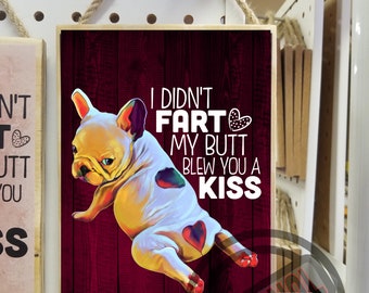 Camicia Con Bottoni Uomo Con Stamapa Di Bulldog Francese - Regalo Per Proprietari Di Cani, Poliestere Leggero, Taglia XL