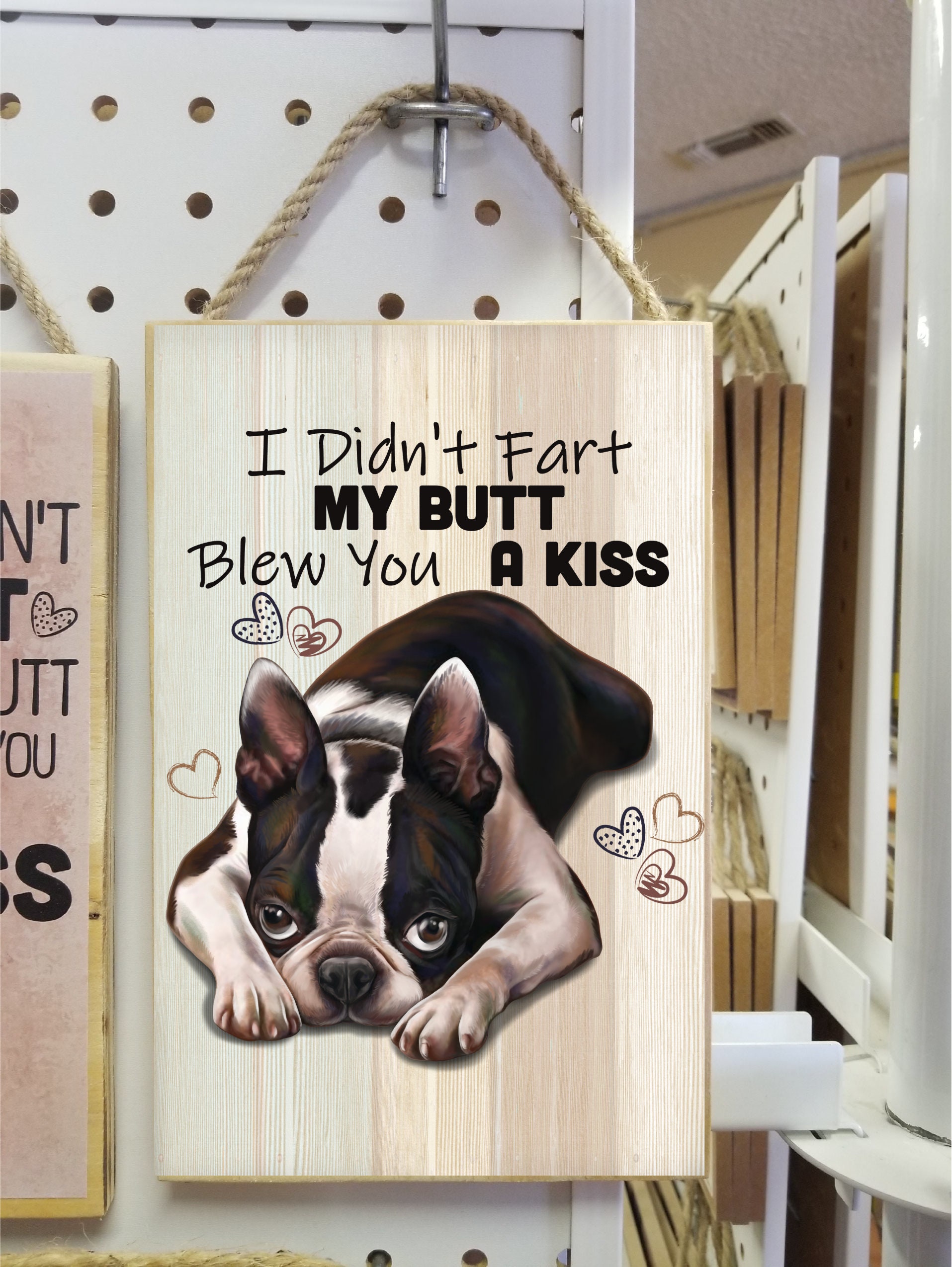 boston terrier stuff