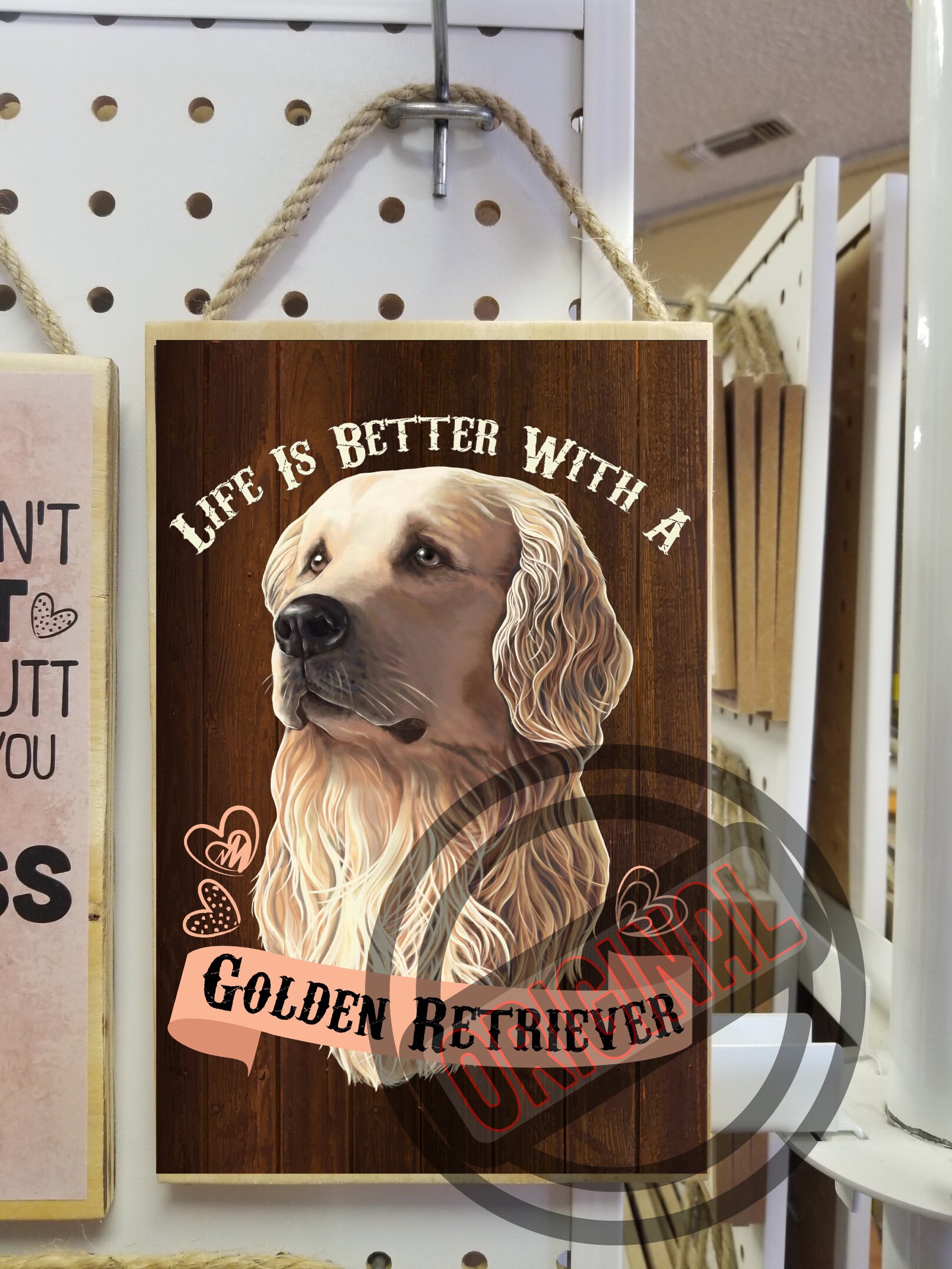 golden retriever items