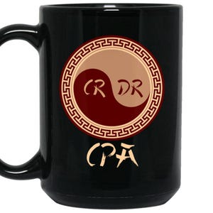CPA Coffee Mug - Certified Public Accountant Gifts - CPA Gifts, Gifts for CPA mom, dad, husband, wife