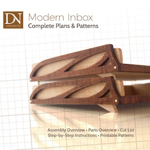 Modern Inbox Plans (PDF)