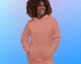 BYOU For Impact Premium Hoodie Unisex