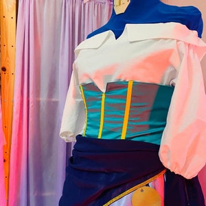Esmeralda Cosplay costume Notre Dame su misura