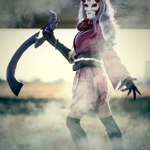 Diana Blood Moon League of Legends cosplay and costume personalizzabile alta qualità