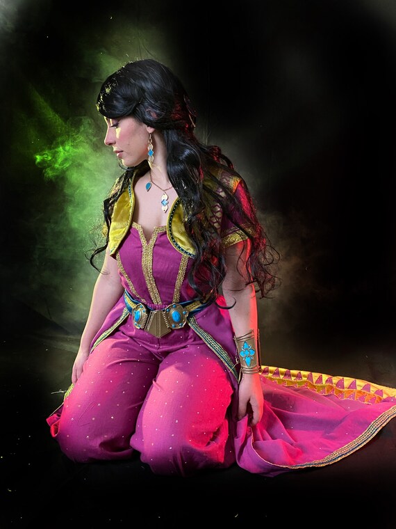 Princess Jasmine Speechless Dress Alta Qualità - Etsy UK