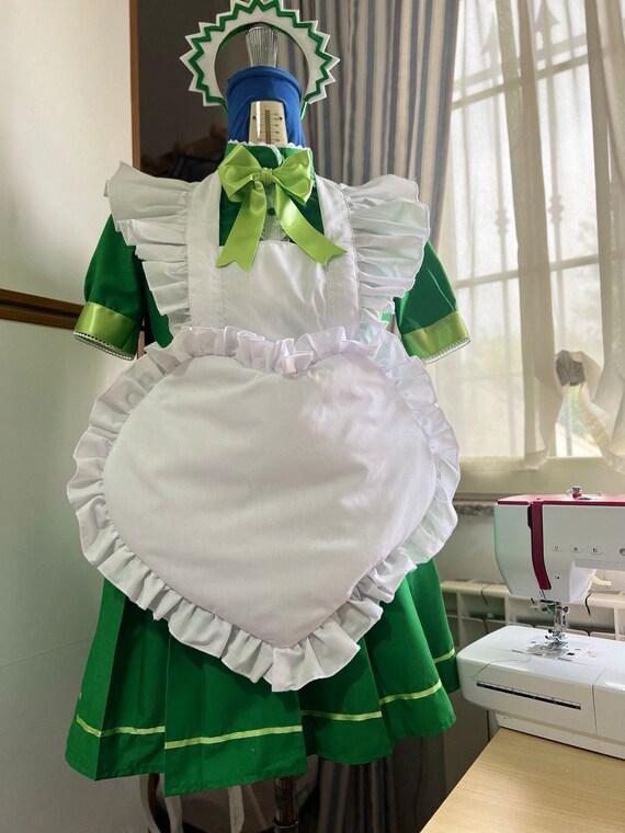 Tokyo Mew Mew Maid Dress - Cosplay, costume Maid su misura