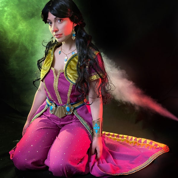 Jasmine Costume Etsy