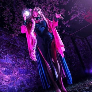Black Lady Sailor Moon Cosplay, Chibiusa cosplay de alta calidad personalizado