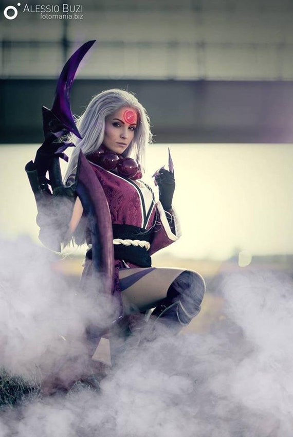 league of legends ダイアナコスプレ