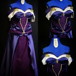 Liliana Vess Cosplay, magiczna jakość, spersonalizowany cosplay z karty gry
