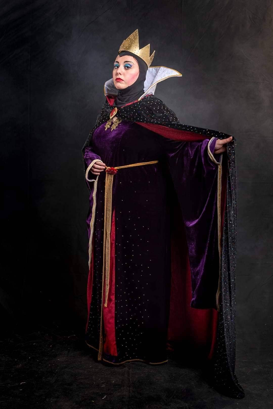 Grimilde Snow White Cosplay Alta Qualità Personalizzabile Su | Etsy Israel