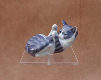 kitten, Little Kitten, Porcelain, Copenhagen, Royal Copenhagen