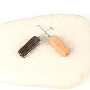 Cure-oreille zéro déchet réutilisable en bois image 6