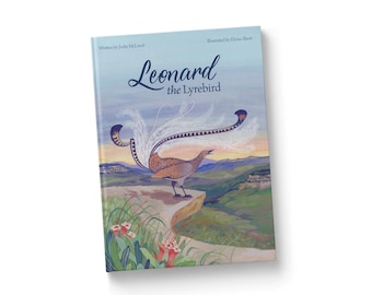 Leonard the Lyrebird - Blue Mountains children's book - Hard & soft cover