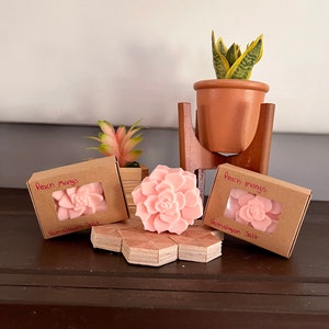 Pink Himalayan salt bar soap