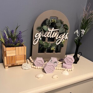 Lavender bar soap