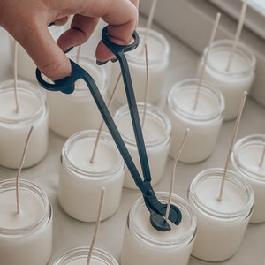 Wick Trimmer//Candle Accessory//Matte Black or  Gold Wick Cutter//Housewarming gift