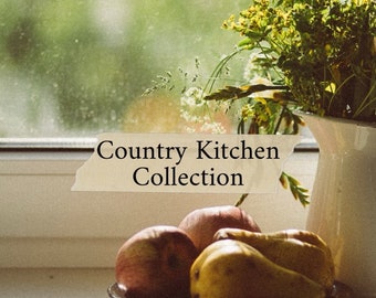 Country Kitchen Collection Soy Wax Candles