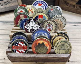 Challenge Coin Holder