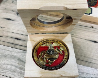 Challenge Coin Display Box