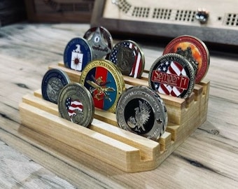 6" Challenge Coin Holder