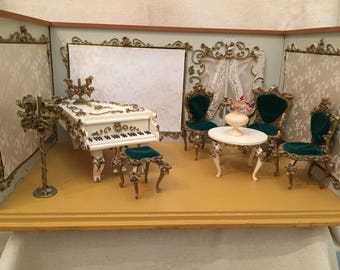 spielwaren dollhouse furniture