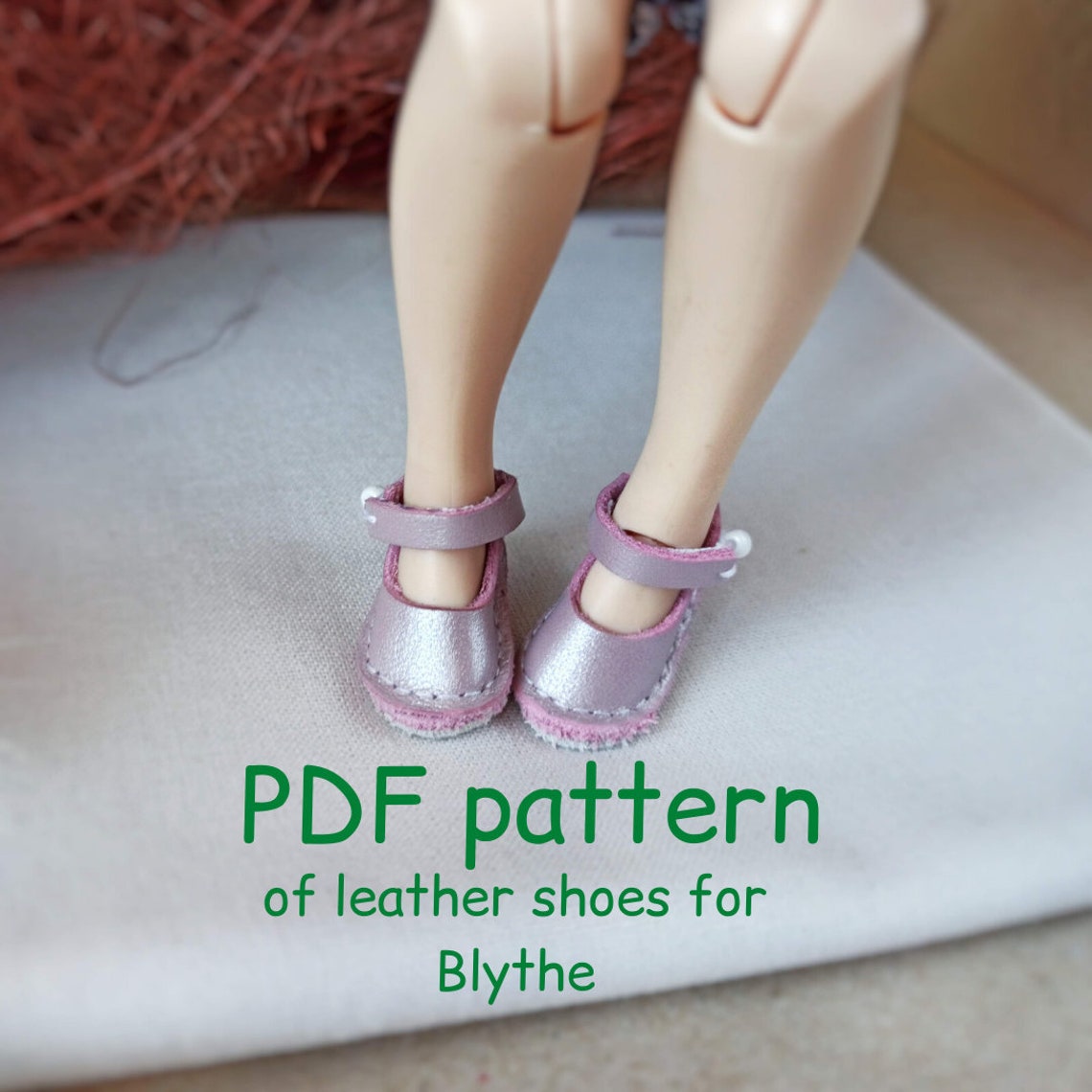 Blythe DIY leather shoes pattern Blythe shoes custom Blythe DIY leather shoes pattern Blythe shoes custom