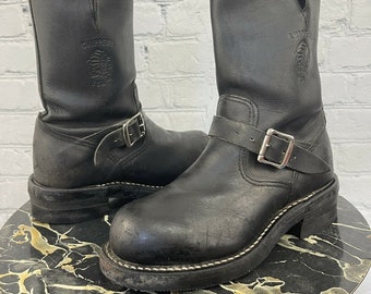 vintage engineer boots for sale