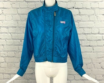 1980s nike windbreaker