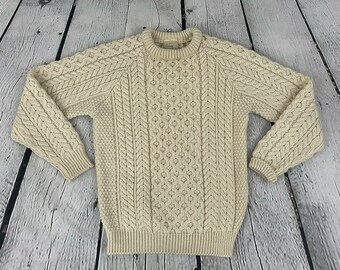 carraig donn mens sweater