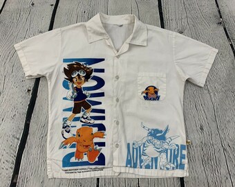vintage digimon shirt