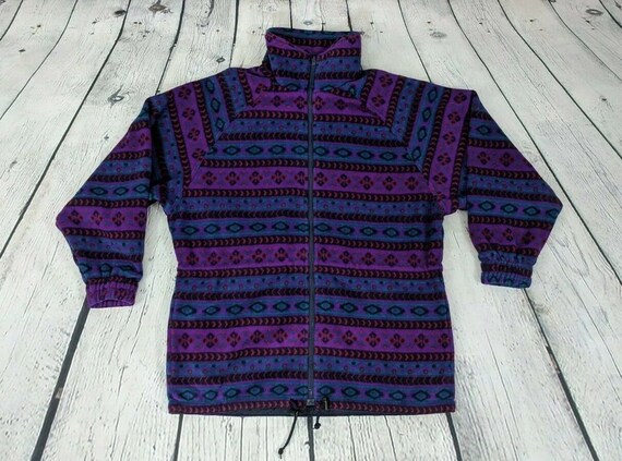 Head 1990s Vintage Women's Purple Western Southwes
