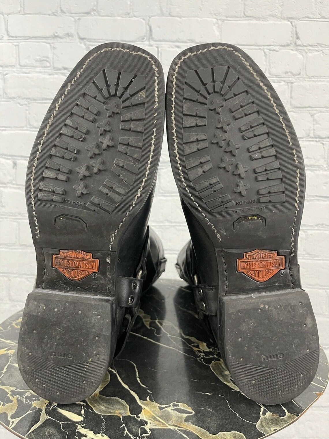harley davidson men's hustin boots