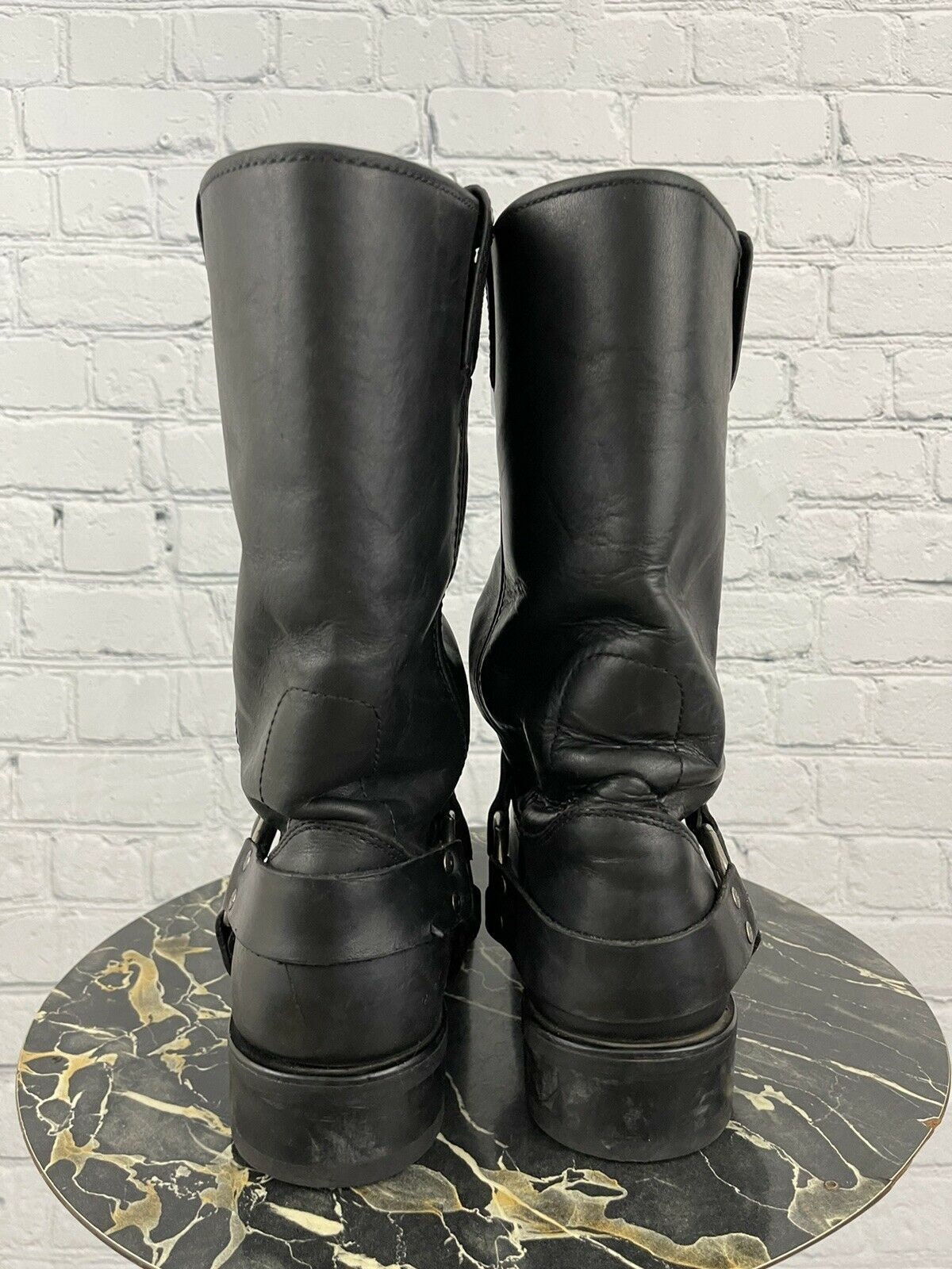 harley davidson men's hustin boots