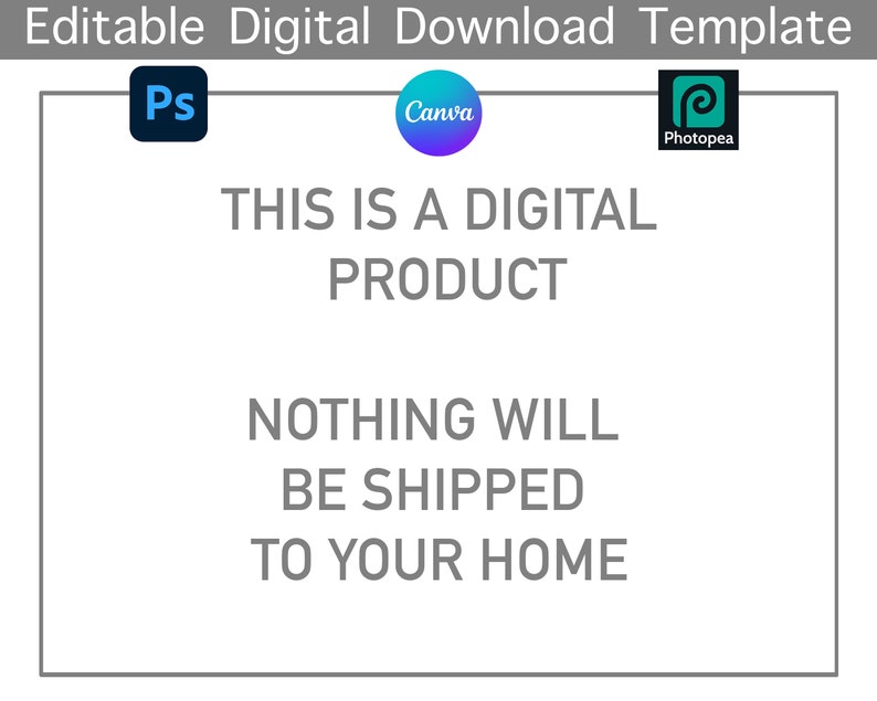 Valentine's Day Electronic Template Editable Digital Etsy