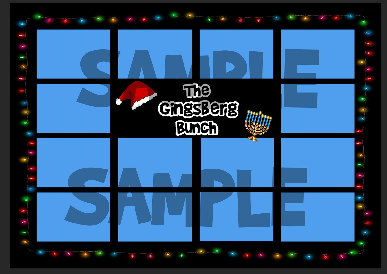 Brady Bunch Christmas Card Template Brady Bunch Christmas Card Template