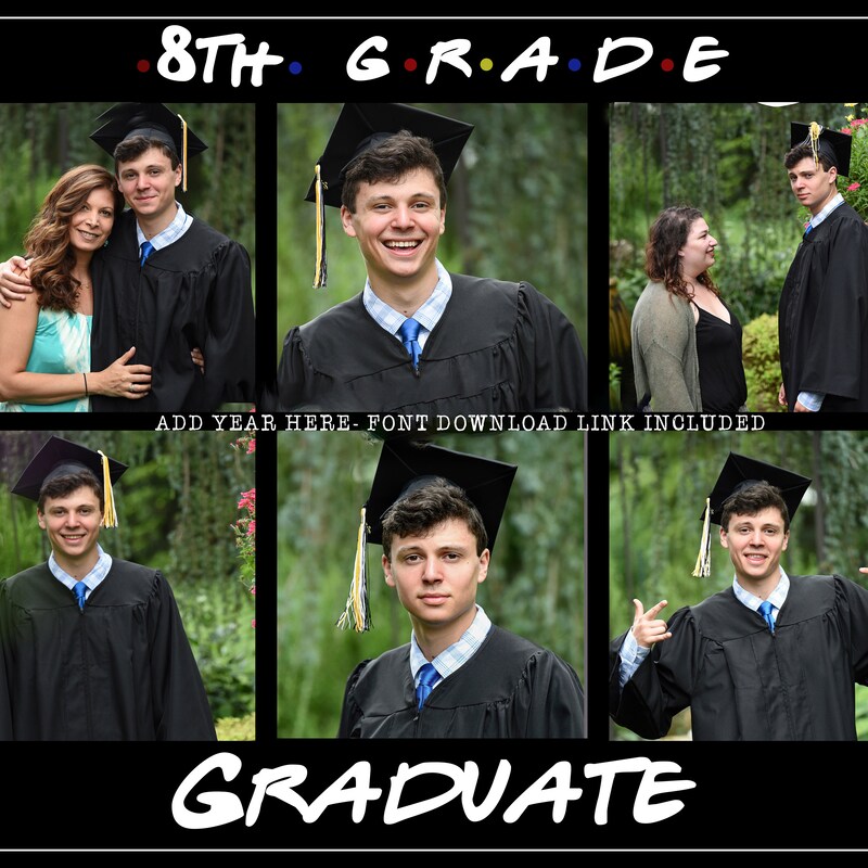 Yearbook Ad for 8th Grade - Etsy