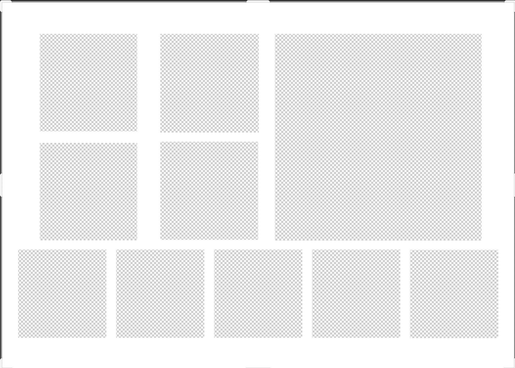 In the Box ** 10 Box Digital Template for PhotographerInside the Box, In the Box