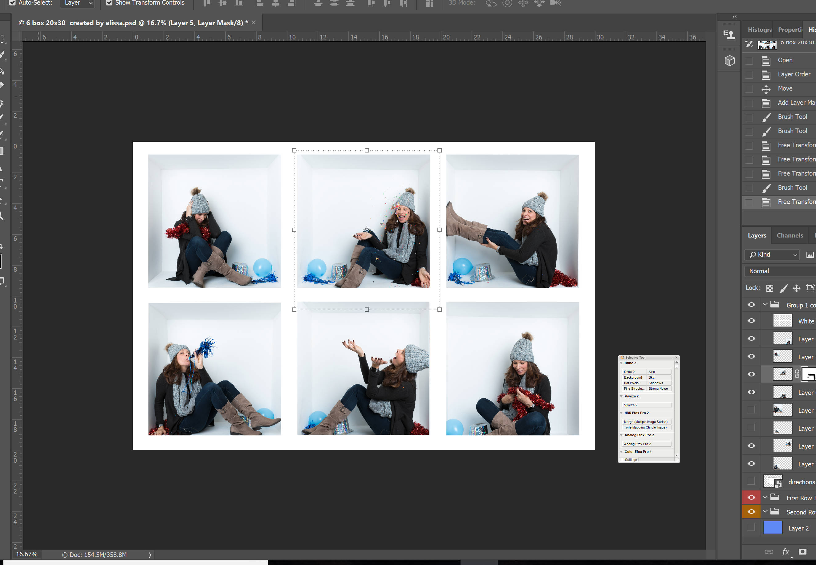 In the Box Photography Digital Templates and Grids 6 Box Etsy In the Box Photography Digital Templates and Grids 6 Box Etsy