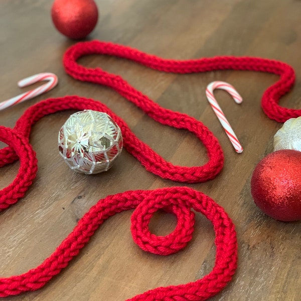 Knit Christmas Tree Etsy