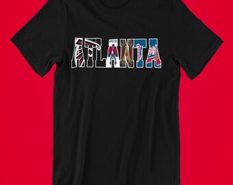 atlanta braves personalized t shirt