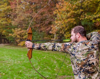 Handcrafted English Style longbow 30# @28/"