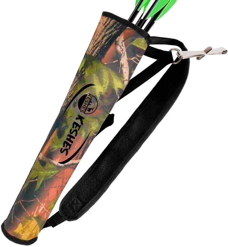 Archery Quiver Back Arrow Holder Adjustable Quivers for Etsy