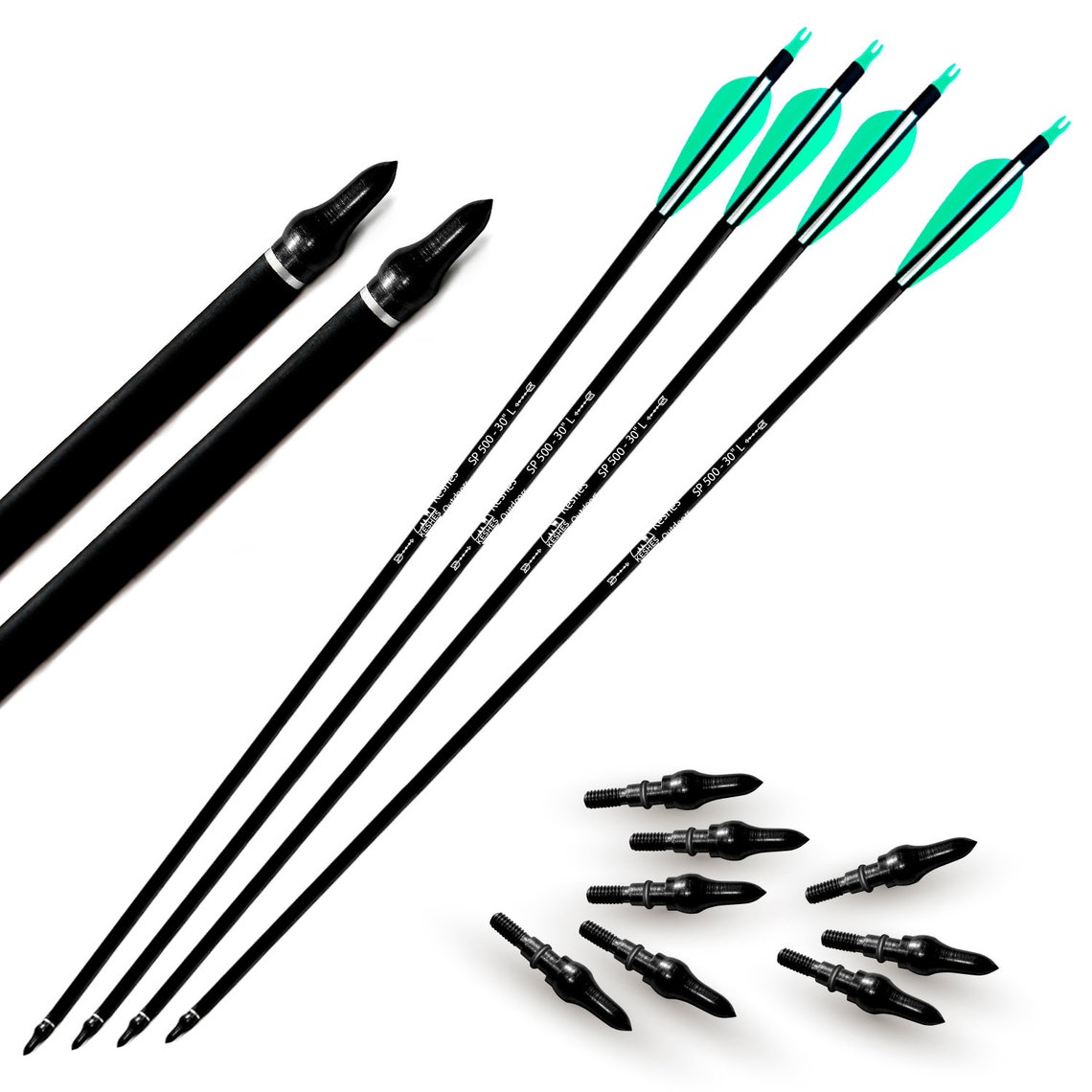 KESHES Archery Arrow Field Points Tips Practice Target & Etsy
