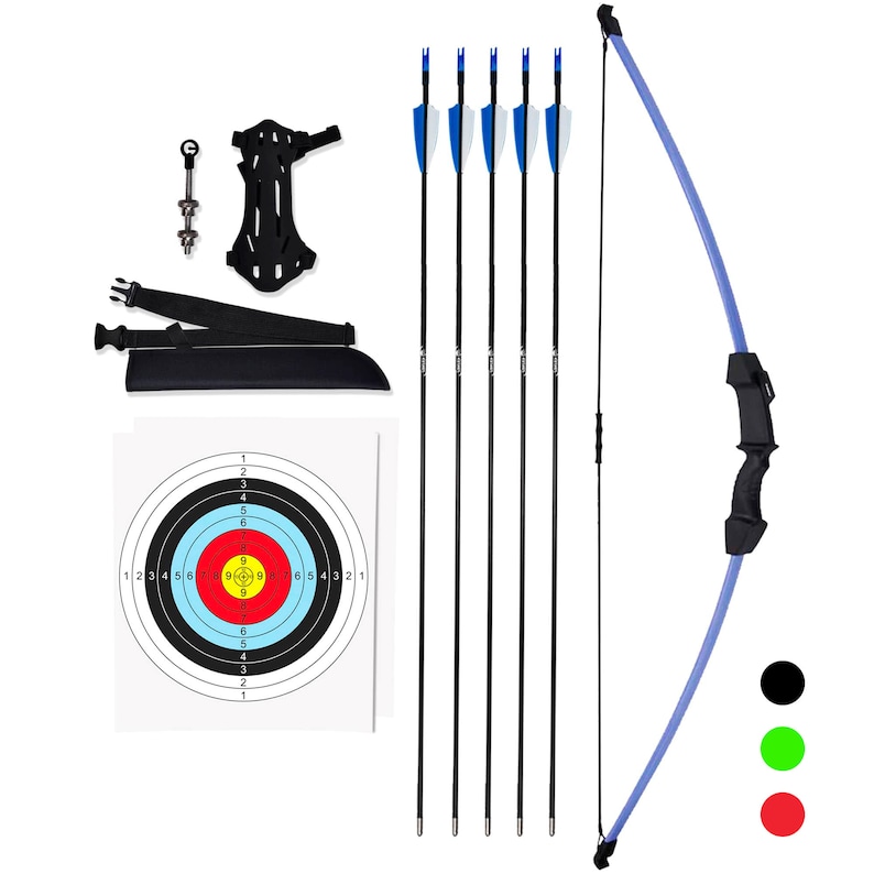 Archery Youthbow Recurve Bow and Arrow Set Beginner Bows for - Etsy